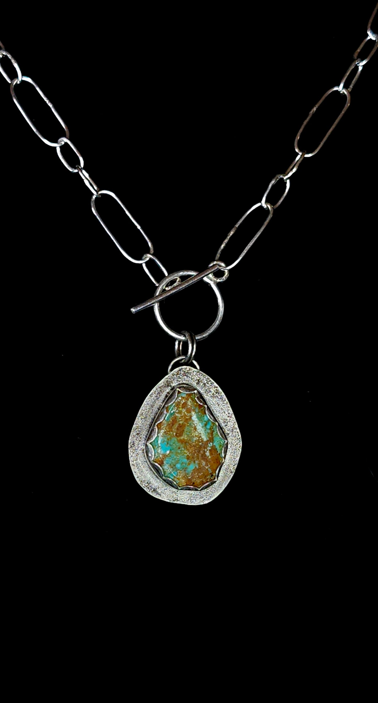 Stardust Toggle Necklace