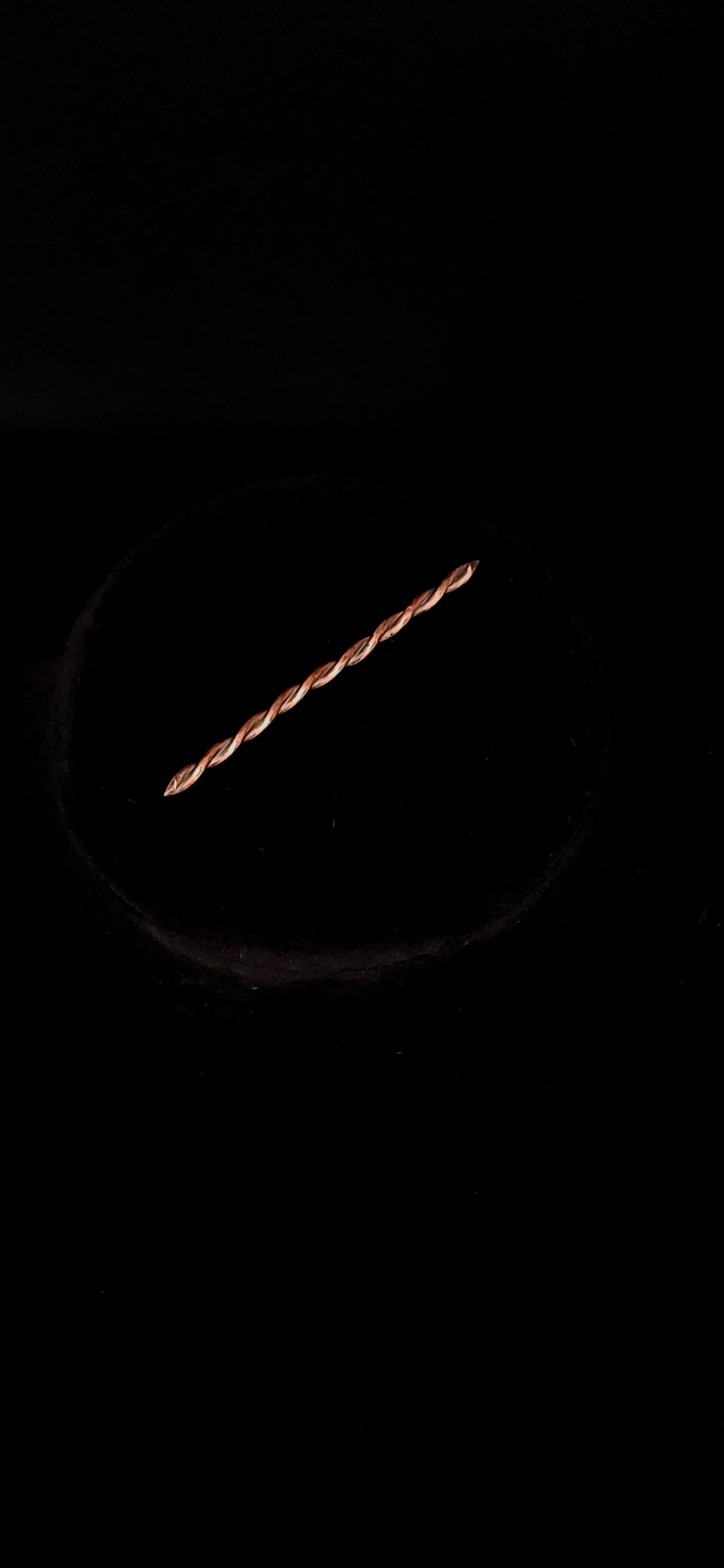 Copper Hat Pin