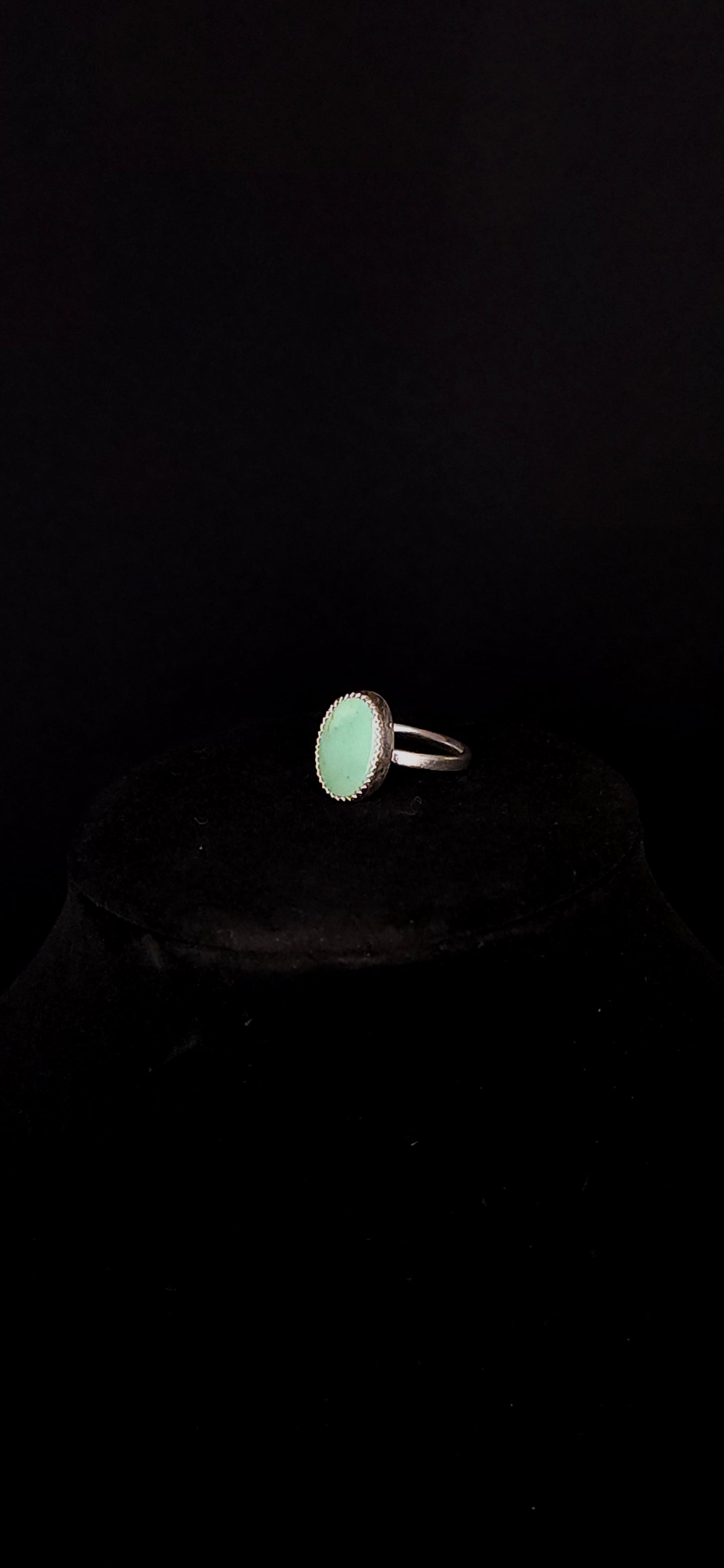 Turquoise Oval Ring