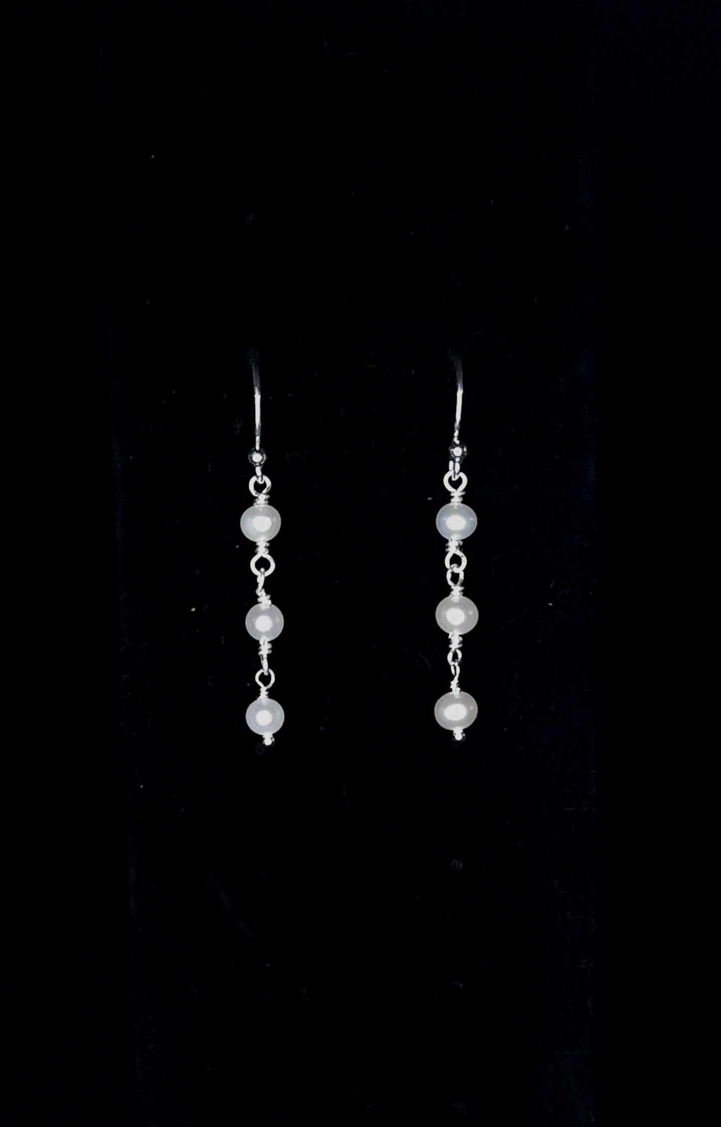 Dainty Pearl Earrings