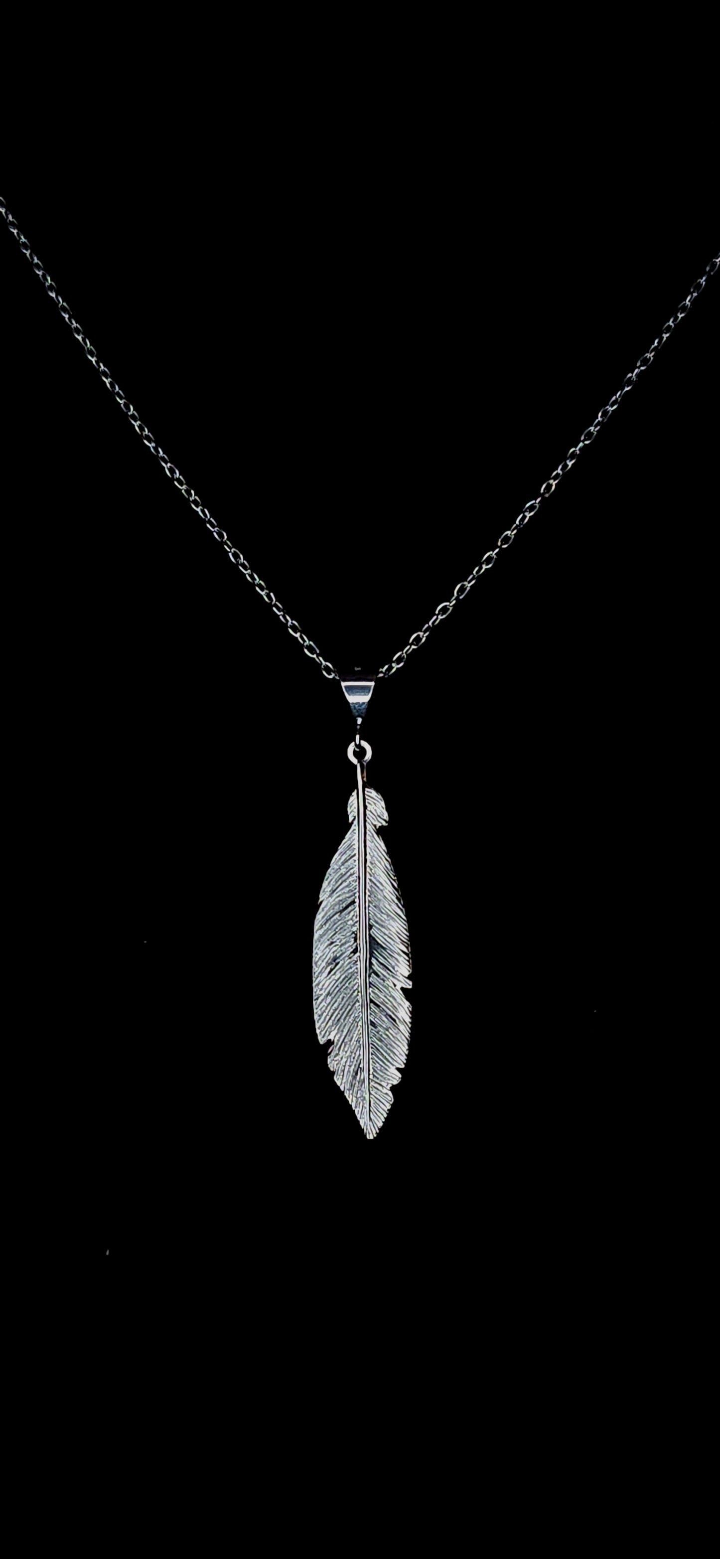 Feather Necklace