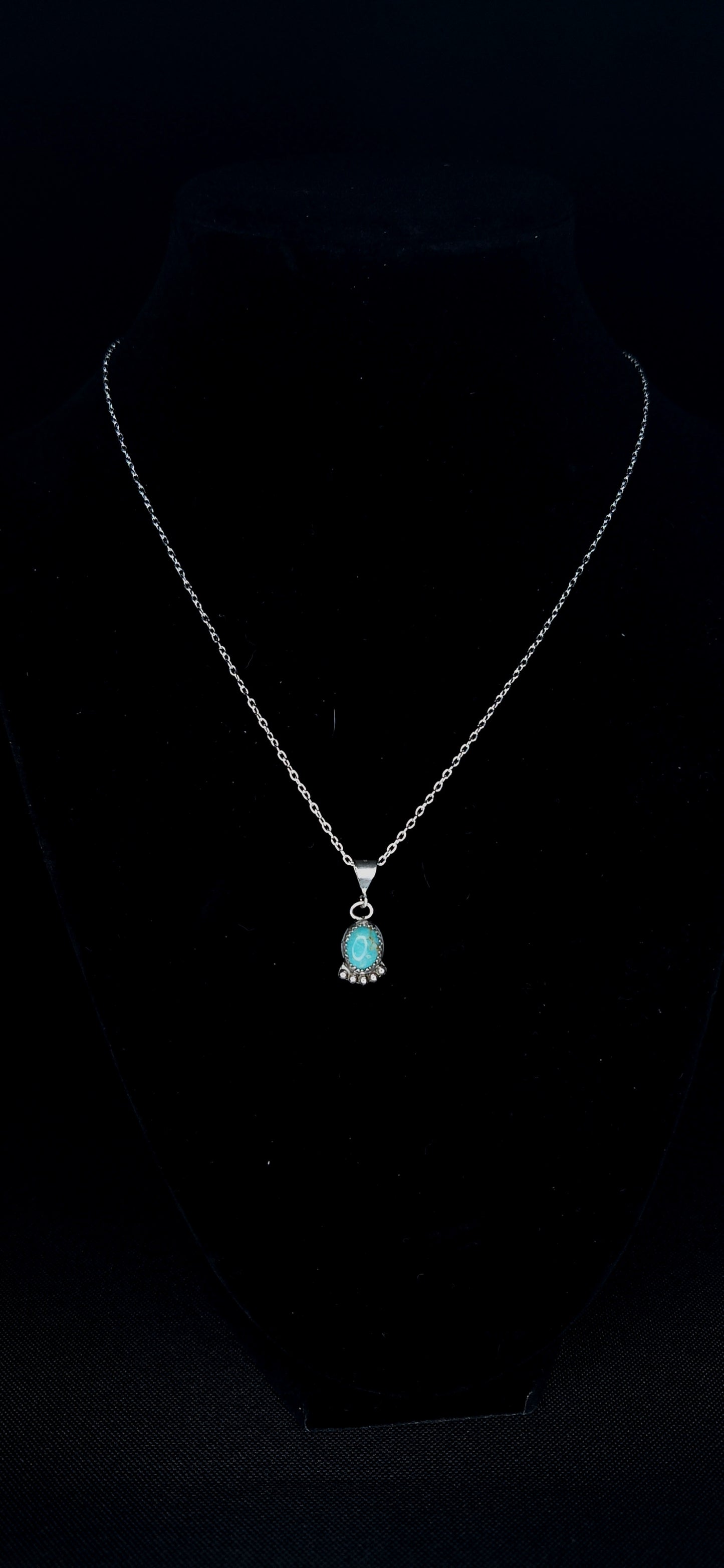 Kingman Half Beaded Necklace