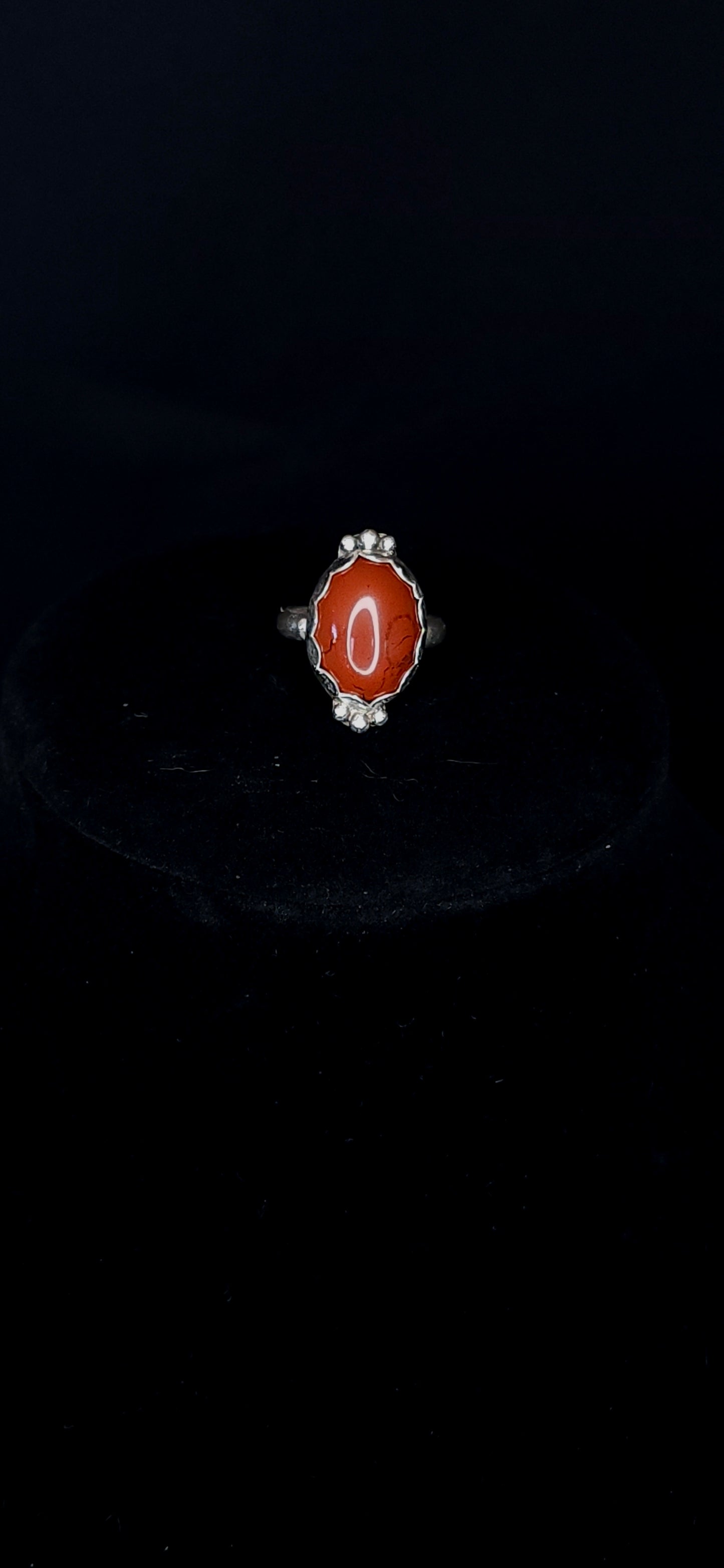 Red Jasper Ring
