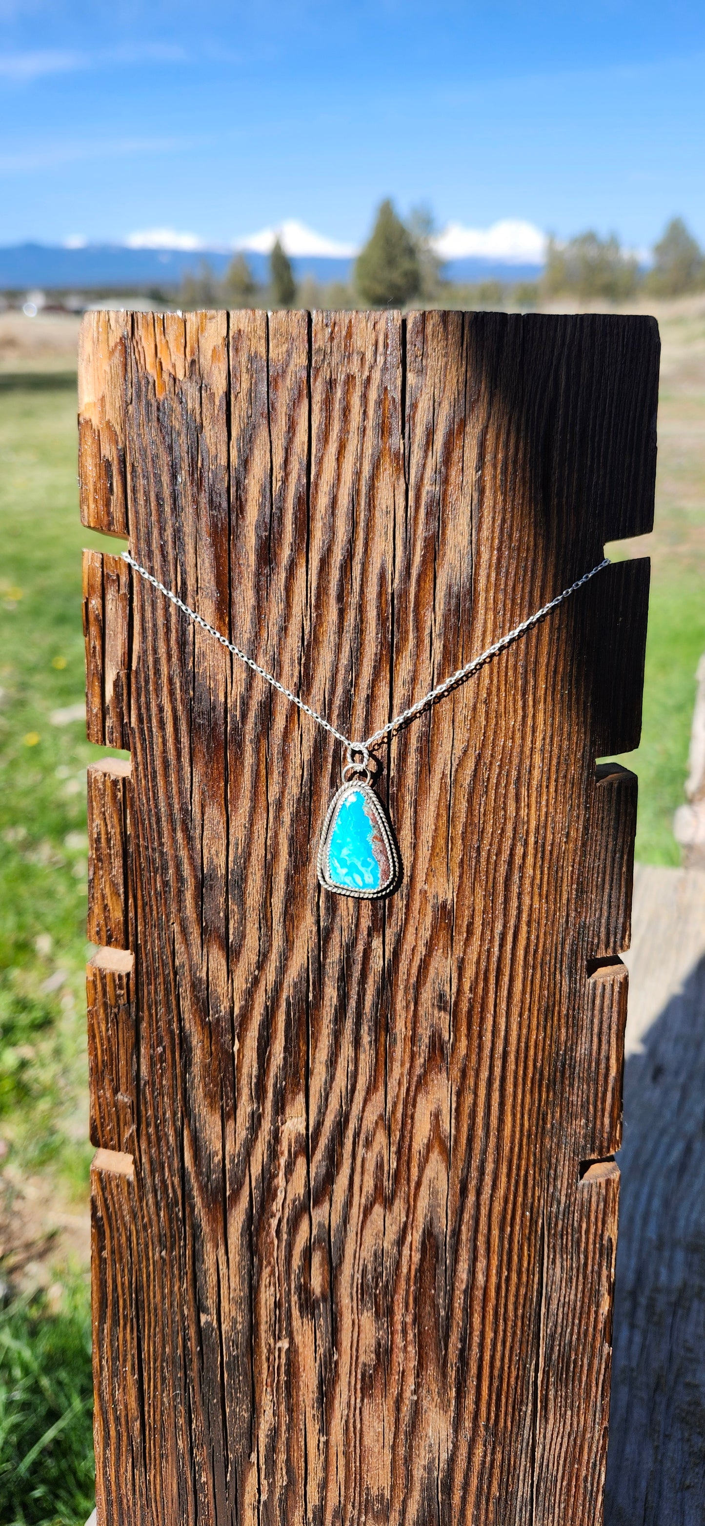 Morenci Turquoise Necklace