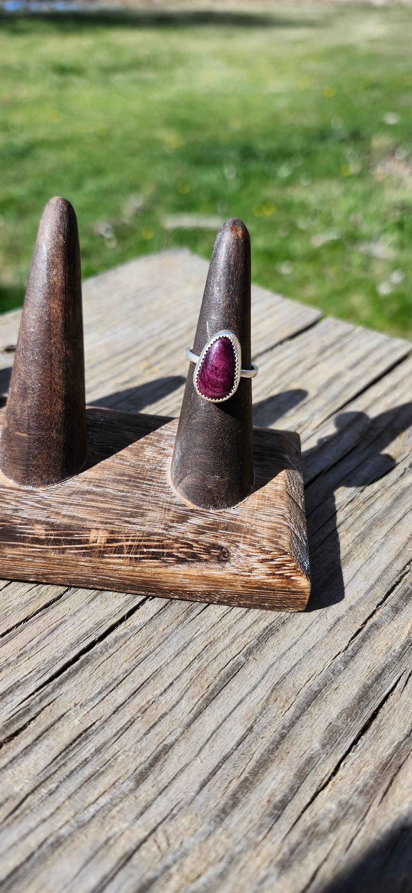 Purple Spiny Oyster Ring