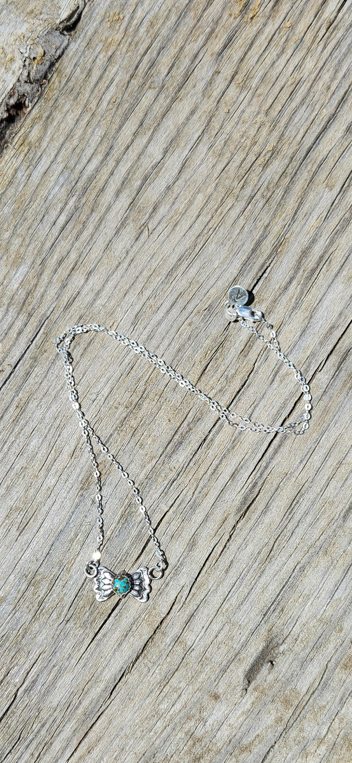 Butterfly Concho Necklace