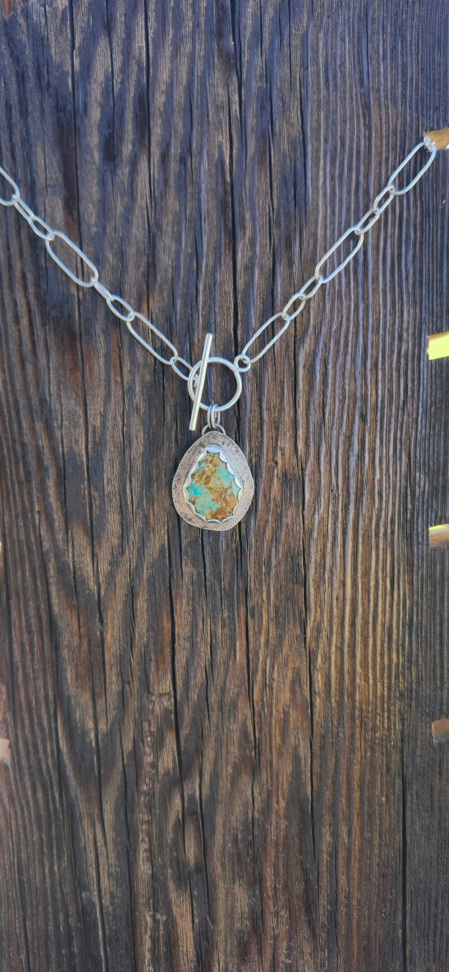 Stardust Toggle Necklace