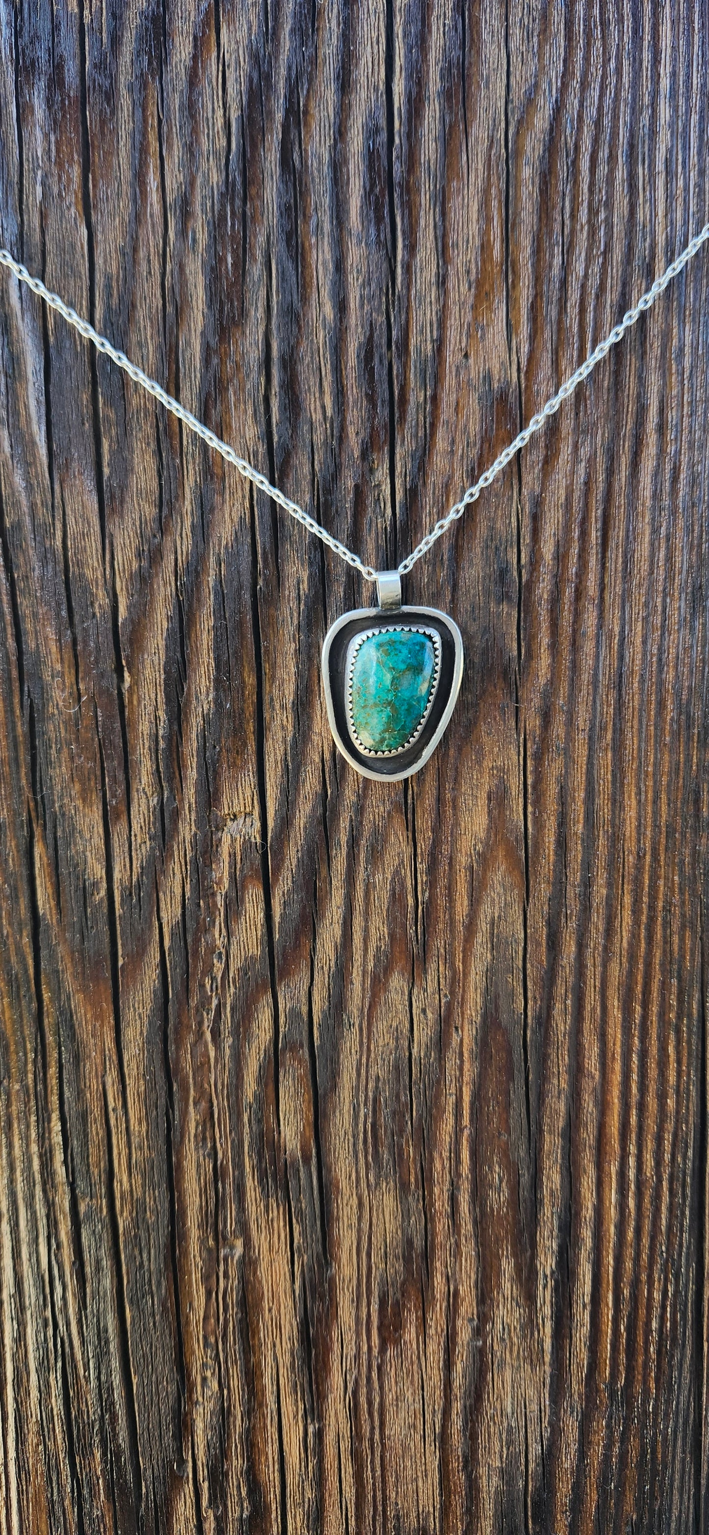 Shadow Box Necklace