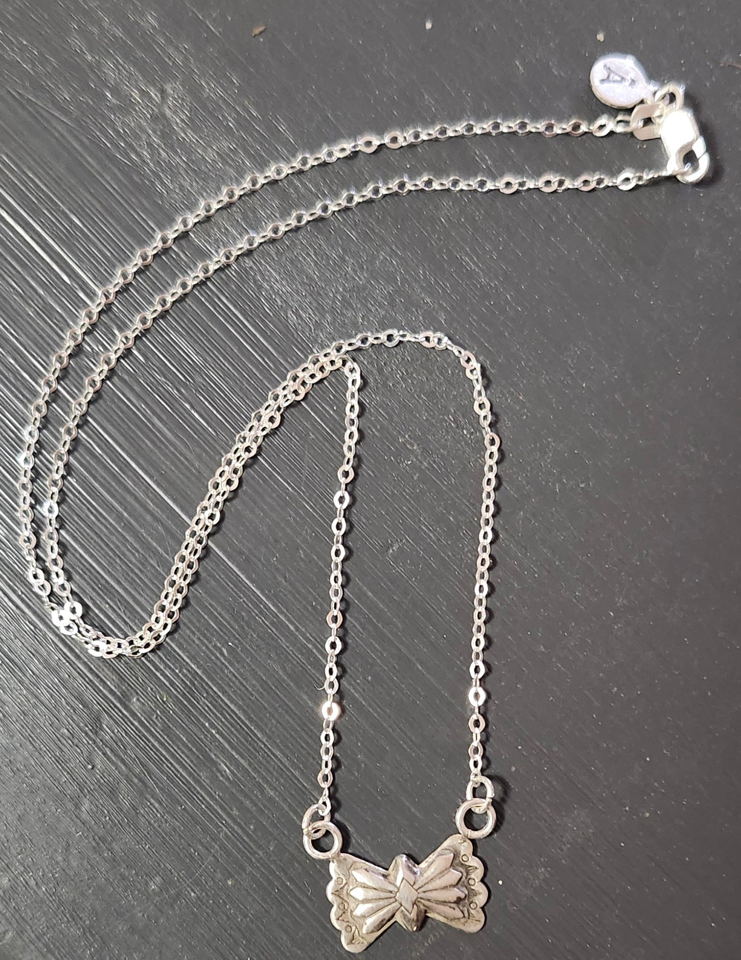 Butterfly Concho Necklace