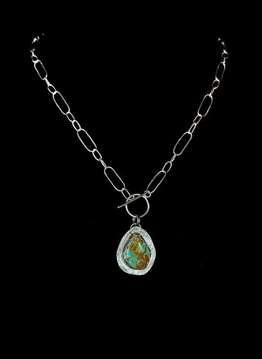 Stardust Toggle Necklace