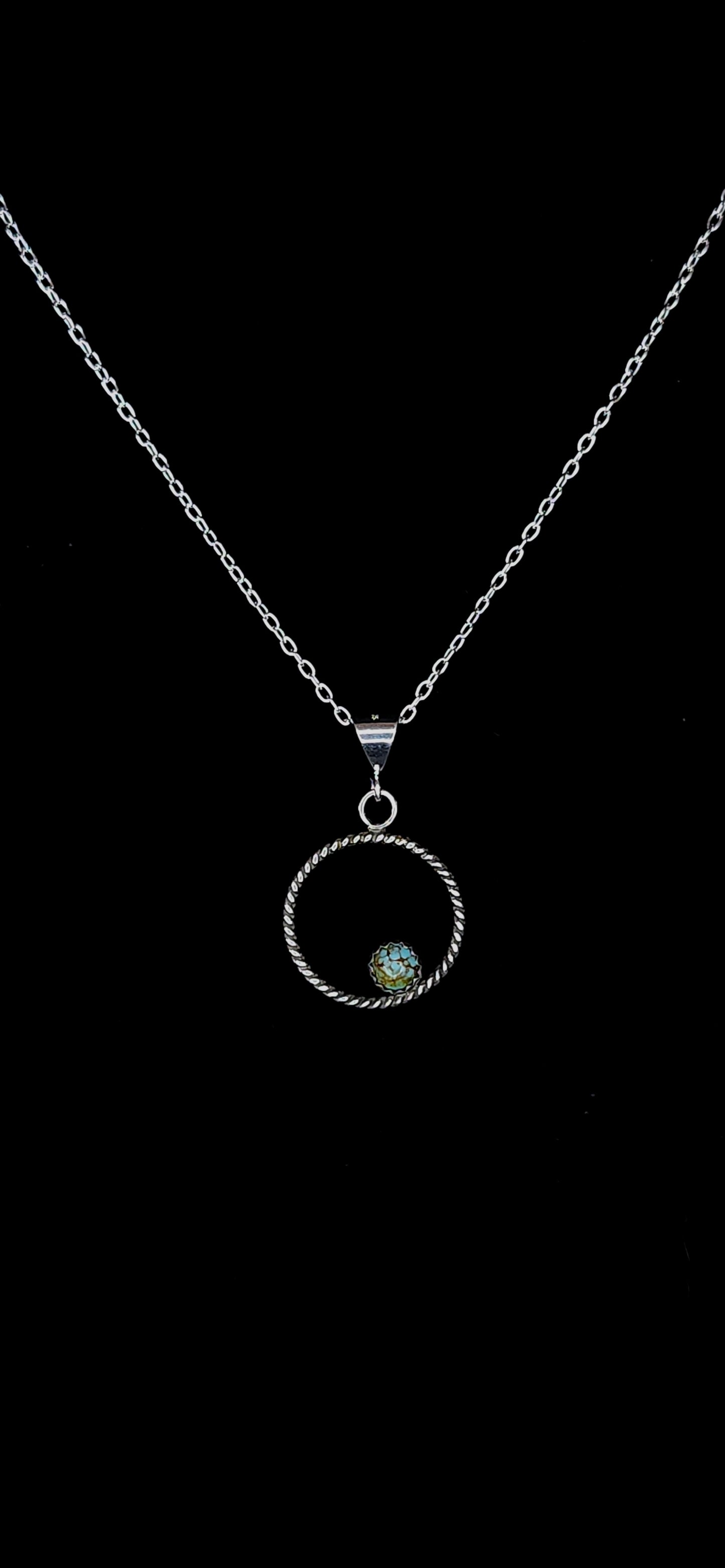 Reata Necklace with Turquoise
