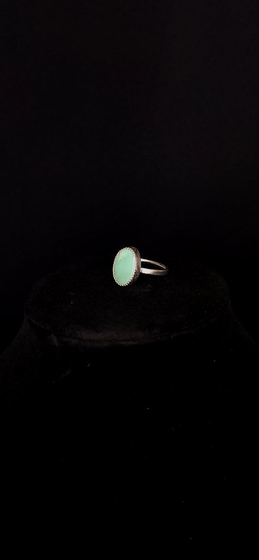 Turquoise Oval Ring