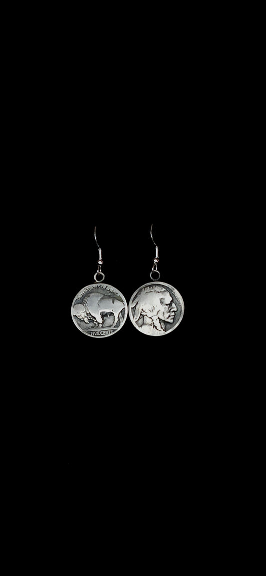 Wild West Simple Earrings