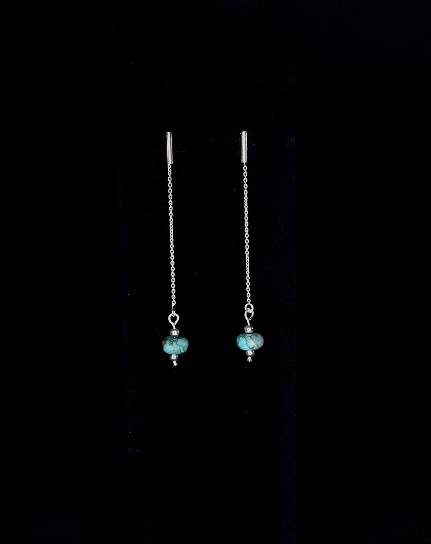 Jasper Duster Earrings