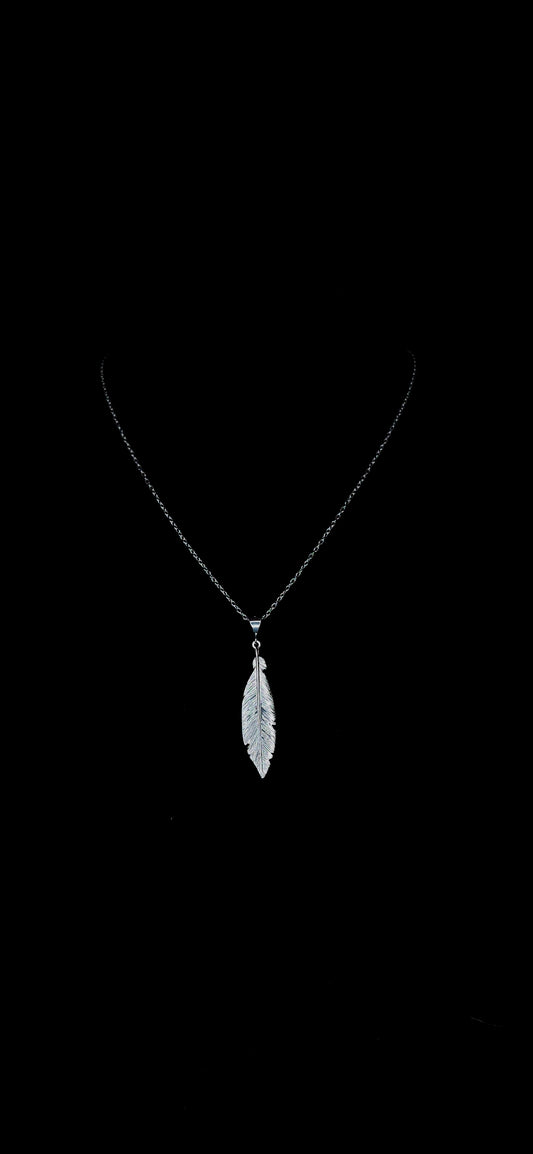 Feather Necklace