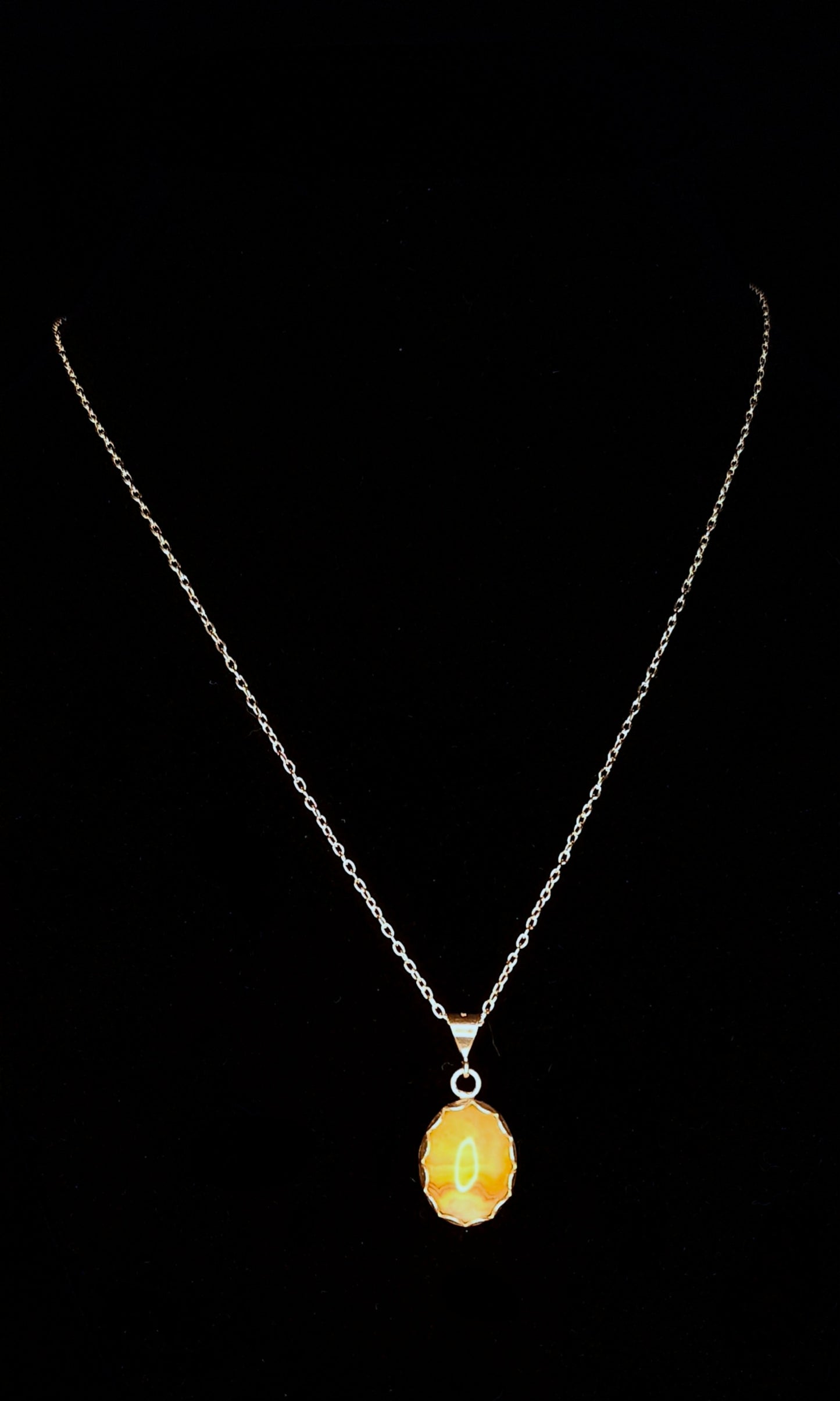 Agate Pendant