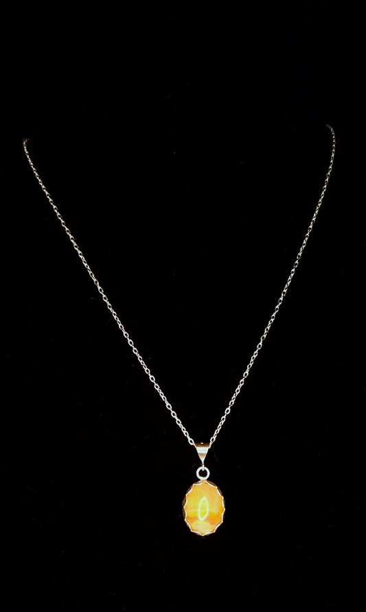 Agate Pendant
