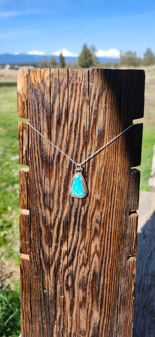 Morenci Turquoise Necklace