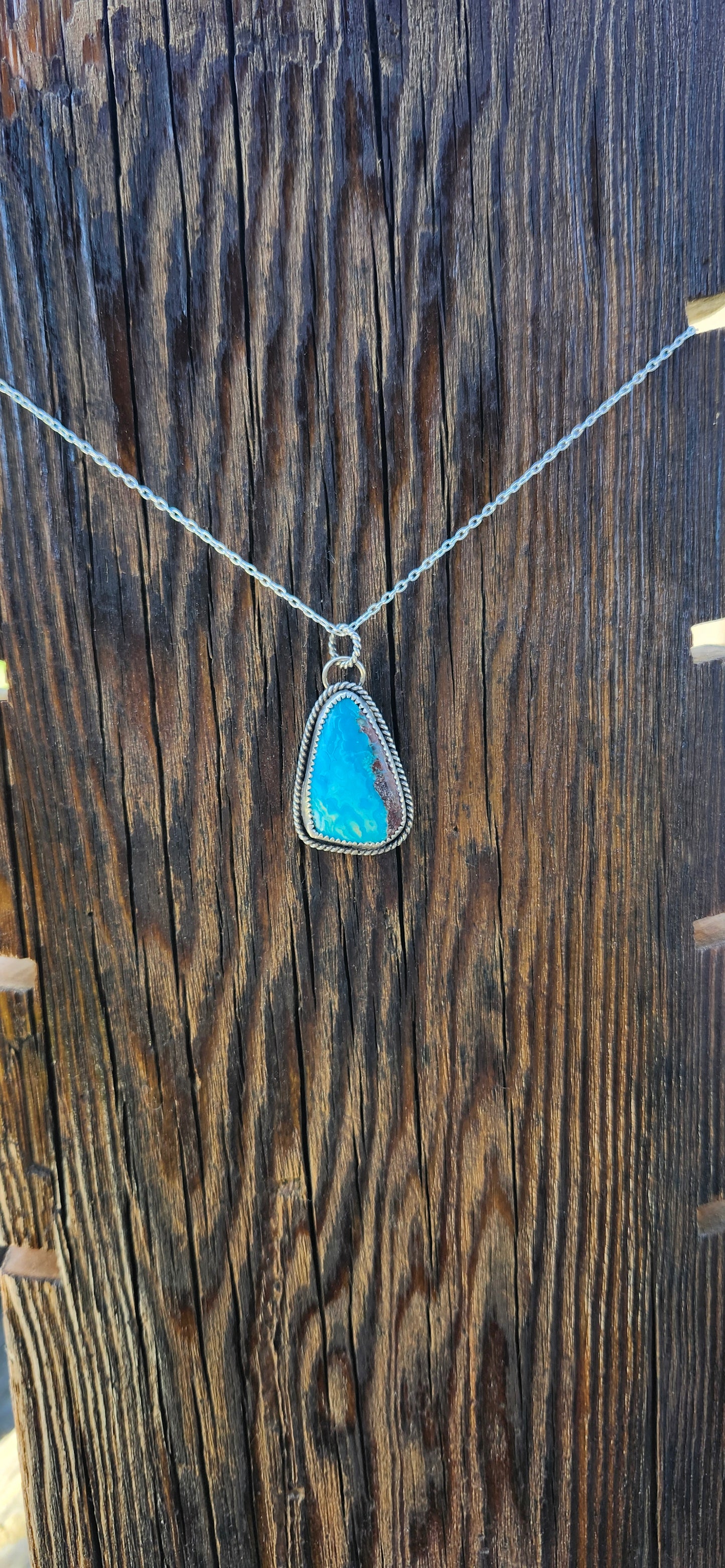 Morenci Turquoise Necklace