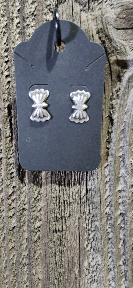 Butterfly Concho Stud