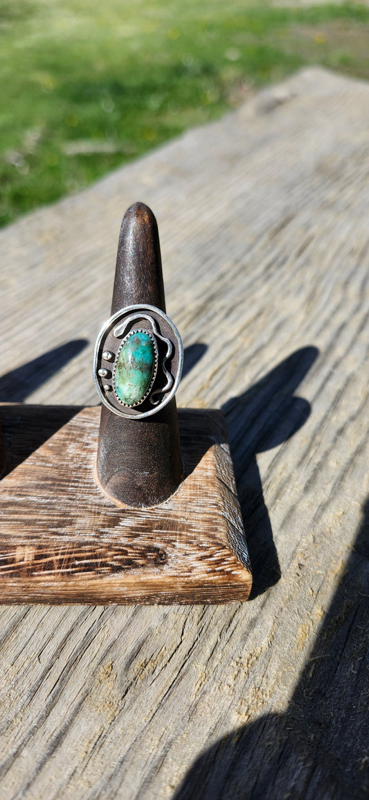 Snake Shadow Ring