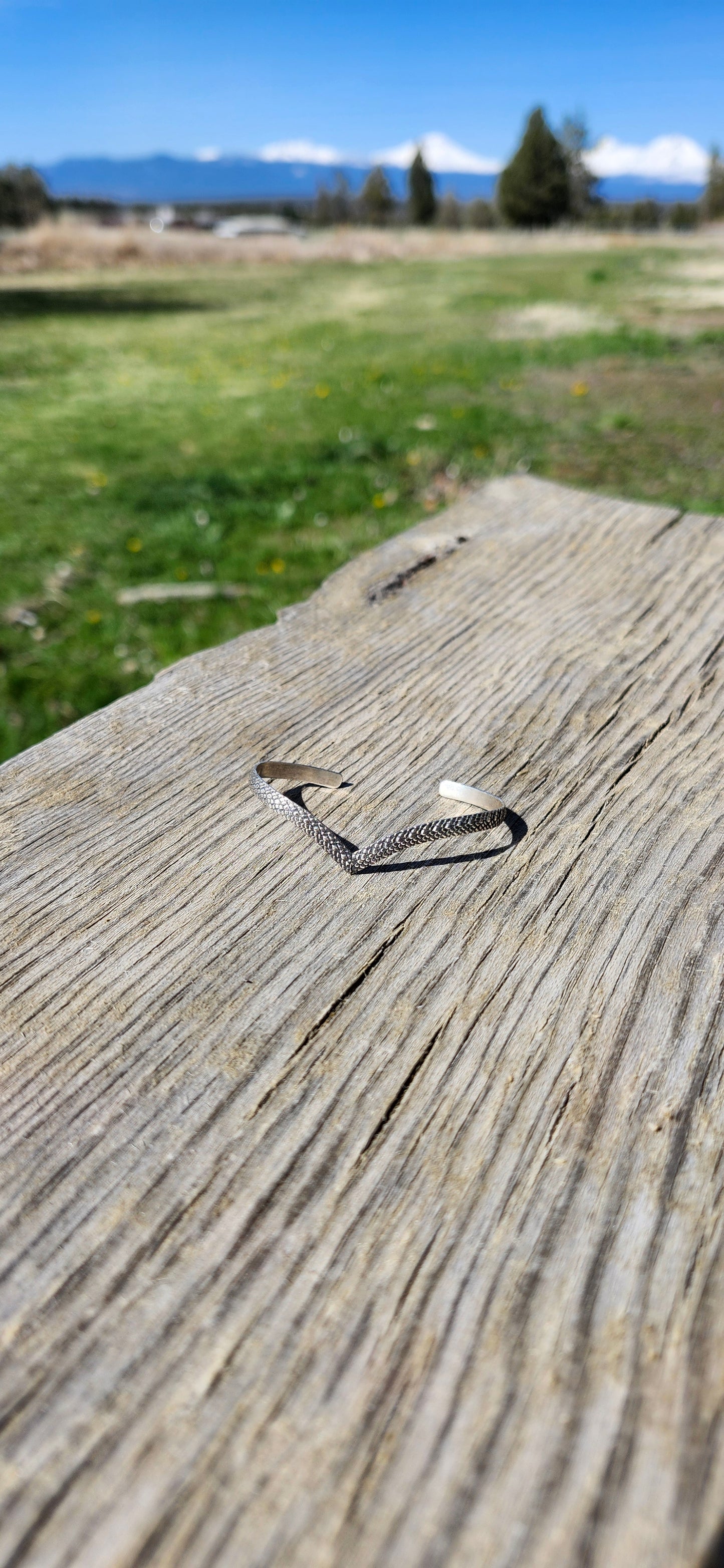 Chevron Snake Cuff