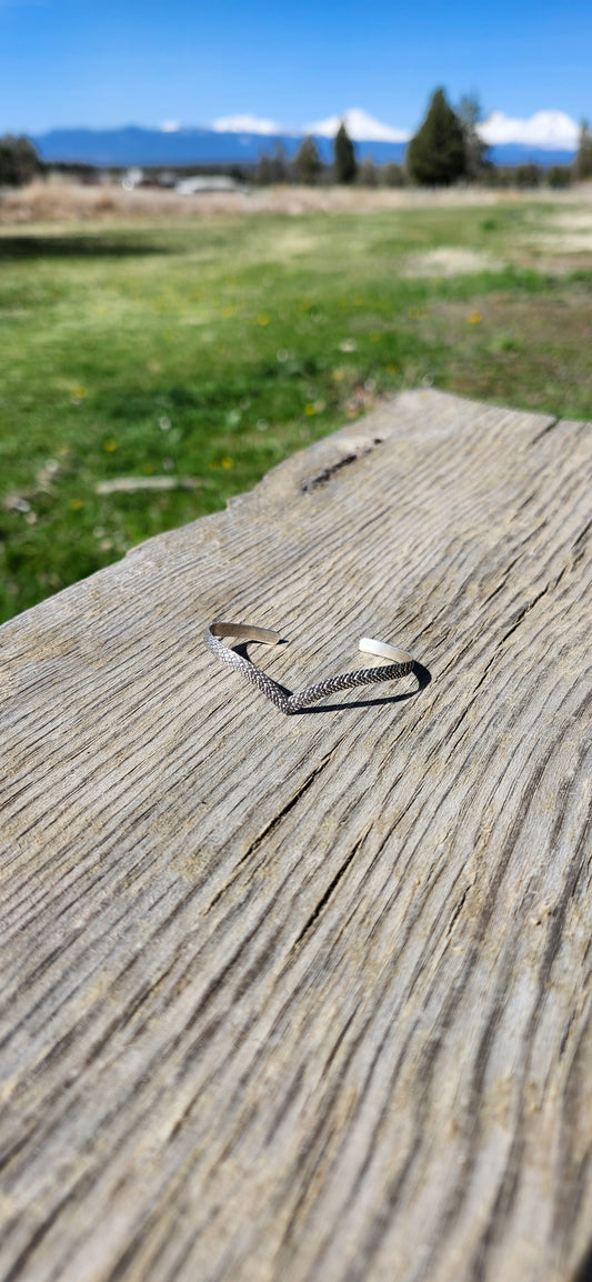 Chevron Snake Cuff