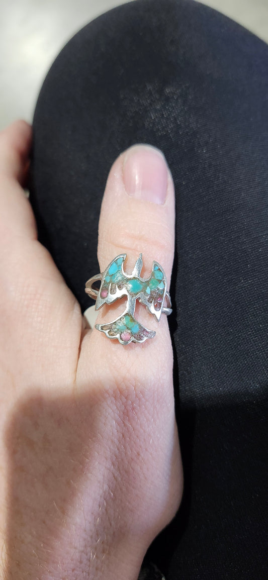 Thunder Bird Ring